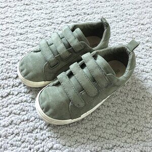 OLD NAVY | boys green velcro sneakers
